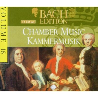 Various - GEBRAUCHT Bach: Vol.16 Kammermusik 14-C - Preis vom 14.07.2026 19:41:18 h Various - GEBRAUCHT Bach: Vol.16 Kammermusik 14-C - Preis vom 14.07.2026 19:41:18 h