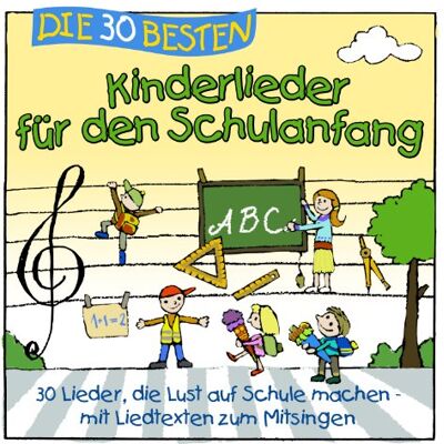Simone Sommerland - GEBRAUCHT Die 30 besten Kinderlieder für den Schulanfang - Preis vom 18.07.2026 03:15:39 h Simone Sommerland - GEBRAUCHT Die 30 besten Kinderlieder für den Schulanfang - Preis vom 18.07.2026 03:15:39 h