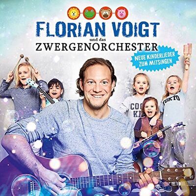 Voigt, Florian und das Zwergenorchester - GEBRAUCHT Neue Kinderlieder Zum Mitsingen - Preis vom 24.07.2026 15:47:24 h Voigt, Florian und das Zwergenorchester - GEBRAUCHT Neue Kinderlieder Zum Mitsingen - Preis vom 24.07.2026 15:47:24 h