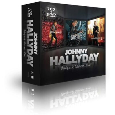 Johnny Hallyday [7cd - GEBRAUCHT Integrale Warner Live - Preis vom 15.07.2026 23:24:35 h Johnny Hallyday [7cd - GEBRAUCHT Integrale Warner Live - Preis vom 15.07.2026 23:24:35 h
