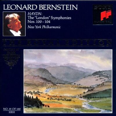 Leonard Bernstein - GEBRAUCHT Londoner Sinfonien 99-104 - Preis vom 18.07.2026 03:15:39 h Leonard Bernstein - GEBRAUCHT Londoner Sinfonien 99-104 - Preis vom 18.07.2026 03:15:39 h