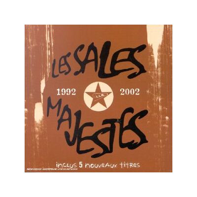Les Sales Majestes - GEBRAUCHT Les Sales Majestes 1992/2002 - Preis vom 15.07.2026 23:24:35 h Les Sales Majestes - GEBRAUCHT Les Sales Majestes 1992/2002 - Preis vom 15.07.2026 23:24:35 h