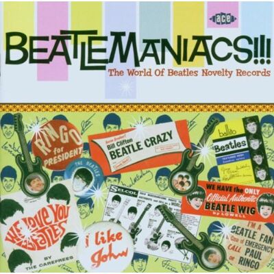 Various - GEBRAUCHT Beatlemaniacs!-World of Beatles Novelty Rec. - Preis vom 19.07.2026 19:37:31 h Various - GEBRAUCHT Beatlemaniacs!-World of Beatles Novelty Rec. - Preis vom 19.07.2026 19:37:31 h