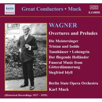 Karl Muck - GEBRAUCHT Ouvertüren und Preludes - Preis vom 15.07.2026 23:24:35 h Karl Muck - GEBRAUCHT Ouvertüren und Preludes - Preis vom 15.07.2026 23:24:35 h