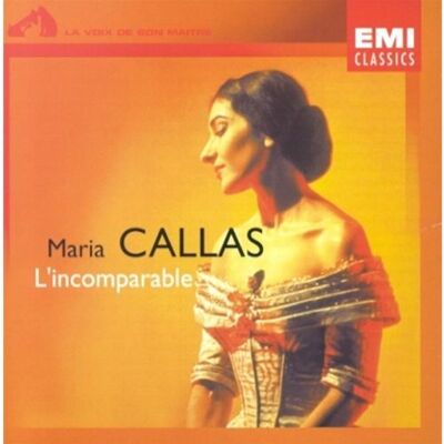 Maria Callas - GEBRAUCHT L'Incomparable - Preis vom 24.07.2026 07:50:18 h Maria Callas - GEBRAUCHT L'Incomparable - Preis vom 24.07.2026 07:50:18 h