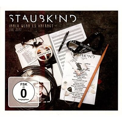 Staubkind - GEBRAUCHT Immer Wenn Es Anfängt (Deluxe 2cd+Dvd) - Preis vom 15.07.2026 23:24:35 h Staubkind - GEBRAUCHT Immer Wenn Es Anfängt (Deluxe 2cd+Dvd) - Preis vom 15.07.2026 23:24:35 h