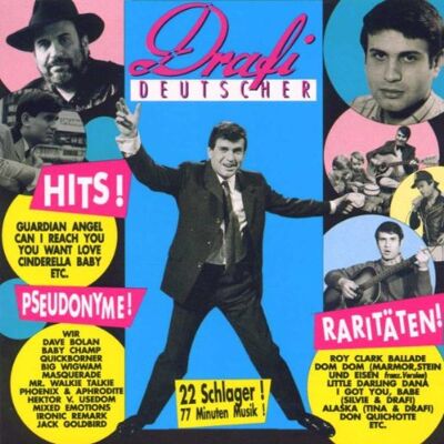Drafi Deutscher - GEBRAUCHT Hits! Pseudonyme! Raritäten! - Preis vom 24.07.2026 07:50:18 h Drafi Deutscher - GEBRAUCHT Hits! Pseudonyme! Raritäten! - Preis vom 24.07.2026 07:50:18 h