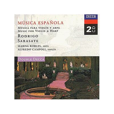 Campoli - GEBRAUCHT The Spanish Collection - Musik für Violine / Klavier und Harfe - Preis vom 19.07.2026 03:14:19 h Campoli - GEBRAUCHT The Spanish Collection - Musik für Violine / Klavier und Harfe - Preis vom 19.07.2026 03:14:19 h