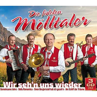 die Fidelen Mölltaler - GEBRAUCHT Wir seh'n uns wieder - Preis vom 18.07.2026 03:15:39 h die Fidelen Mölltaler - GEBRAUCHT Wir seh'n uns wieder - Preis vom 18.07.2026 03:15:39 h