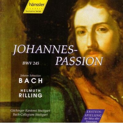 Rilling - GEBRAUCHT Johannes-Passion BWV 245. Sätze aller Fassungen. - Preis vom 24.07.2026 07:50:18 h Rilling - GEBRAUCHT Johannes-Passion BWV 245. Sätze aller Fassungen. - Preis vom 24.07.2026 07:50:18 h