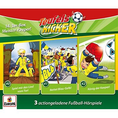 Teufelskicker - 14/3er Box (Folgen 40,41,42) - Preis vom 14.10.2026 07:30:04 h Teufelskicker - 14/3er Box (Folgen 40,41,42) - Preis vom 14.10.2026 07:30:04 h