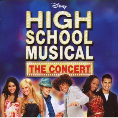 Ost - GEBRAUCHT High School Musical-The Concert Live (CD+DVD) - Preis vom 15.07.2026 07:40:39 h Ost - GEBRAUCHT High School Musical-The Concert Live (CD+DVD) - Preis vom 15.07.2026 07:40:39 h