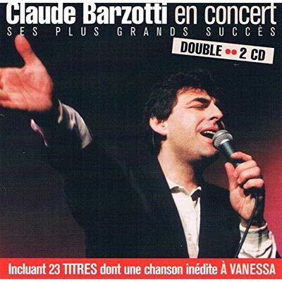 Claude Barzotti - GEBRAUCHT En Concert:Plus Grands Succes - Preis vom 15.07.2026 23:24:35 h Claude Barzotti - GEBRAUCHT En Concert:Plus Grands Succes - Preis vom 15.07.2026 23:24:35 h