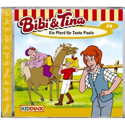 Bibi und Tina - Bibi und Tina 23. Ein Pferd für Tante Paula. CD - Preis vom 14.10.2026 07:30:04 h Bibi und Tina - Bibi und Tina 23. Ein Pferd für Tante Paula. CD - Preis vom 14.10.2026 07:30:04 h