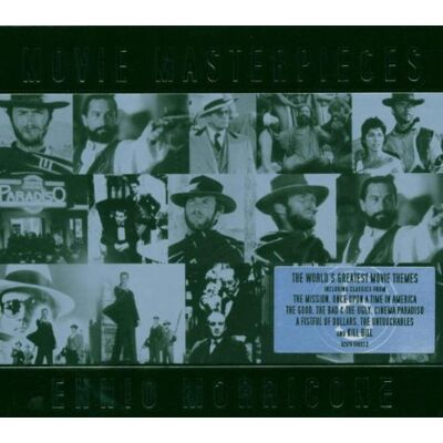 Ennio Morricone - GEBRAUCHT Movie Masterpieces - Preis vom 15.07.2026 23:24:35 h Ennio Morricone - GEBRAUCHT Movie Masterpieces - Preis vom 15.07.2026 23:24:35 h