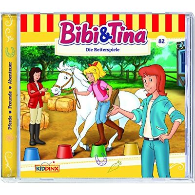 Bibi & Tina - GEBRAUCHT Folge 82: die Reiterspiele - Preis vom 15.07.2026 23:24:35 h Bibi & Tina - GEBRAUCHT Folge 82: die Reiterspiele - Preis vom 15.07.2026 23:24:35 h