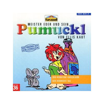 Pumuckl - GEBRAUCHT Pumuckl, Folge 36: Der verbotene Kirschlikör / Der verdrehte Tag - Preis vom 28.07.2026 03:17:10 h Pumuckl - GEBRAUCHT Pumuckl, Folge 36: Der verbotene Kirschlikör / Der verdrehte Tag - Preis vom 28.07.2026 03:17:10 h