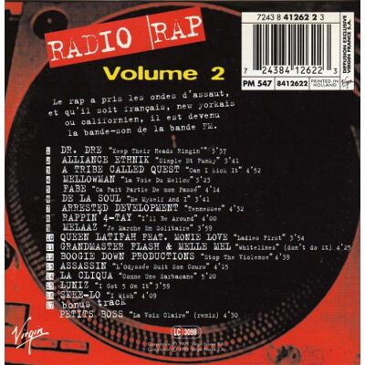 Various - GEBRAUCHT Radio Rap Ii (Compilation) - Preis vom 19.07.2026 03:14:19 h Various - GEBRAUCHT Radio Rap Ii (Compilation) - Preis vom 19.07.2026 03:14:19 h
