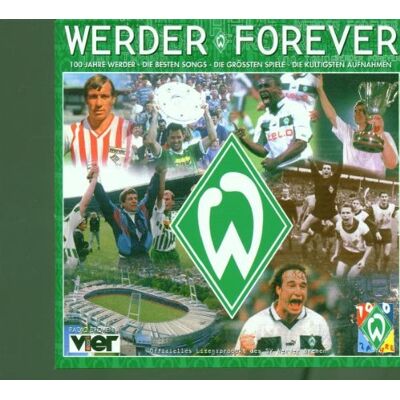 Various - GEBRAUCHT Werder Forever - 100 Jahre Werder - Preis vom 24.07.2026 07:50:18 h Various - GEBRAUCHT Werder Forever - 100 Jahre Werder - Preis vom 24.07.2026 07:50:18 h