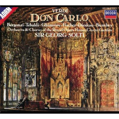 Tebaldi - GEBRAUCHT Don Carlos (Ga) - Preis vom 19.07.2026 19:37:31 h Tebaldi - GEBRAUCHT Don Carlos (Ga) - Preis vom 19.07.2026 19:37:31 h