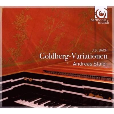 Andreas Staier - GEBRAUCHT Goldberg-Variationen (+Bonus-Dvd) - Preis vom 15.07.2026 07:40:39 h Andreas Staier - GEBRAUCHT Goldberg-Variationen (+Bonus-Dvd) - Preis vom 15.07.2026 07:40:39 h