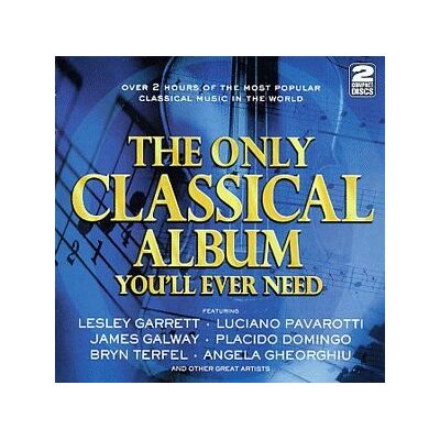 Various - GEBRAUCHT The Only Classical Album You'l - Preis vom 19.07.2026 19:37:31 h Various - GEBRAUCHT The Only Classical Album You'l - Preis vom 19.07.2026 19:37:31 h