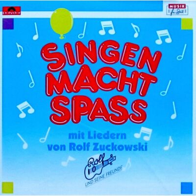 Rolf Zuckowski - GEBRAUCHT Singen macht Spass / Singen macht Spass: Doppel-CD - Preis vom 29.07.2026 08:05:17 h Rolf Zuckowski - GEBRAUCHT Singen macht Spass / Singen macht Spass: Doppel-CD - Preis vom 29.07.2026 08:05:17 h