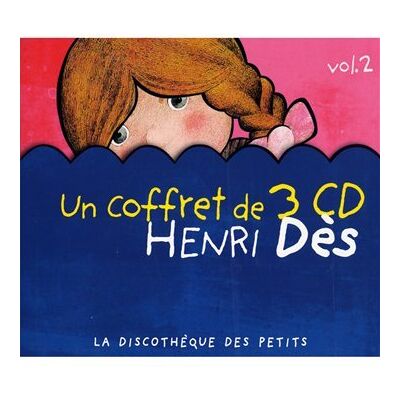 Henri Dès - GEBRAUCHT Coffret 3 CD : Henri Des /Vol.2 - Preis vom 21.07.2026 19:43:26 h Henri Dès - GEBRAUCHT Coffret 3 CD : Henri Des /Vol.2 - Preis vom 21.07.2026 19:43:26 h