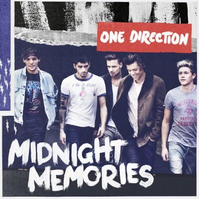 One Direction - GEBRAUCHT Midnight Memories - Preis vom 15.07.2026 07:40:39 h One Direction - GEBRAUCHT Midnight Memories - Preis vom 15.07.2026 07:40:39 h