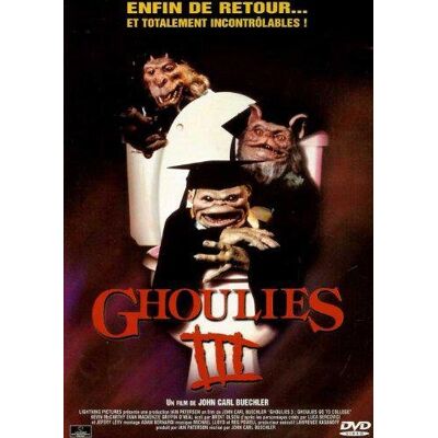 GEBRAUCHT Ghoulies 3 - Preis vom 16.07.2026 07:42:06 h GEBRAUCHT Ghoulies 3 - Preis vom 16.07.2026 07:42:06 h