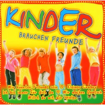 Various - GEBRAUCHT Kinder Brauchen Freunde - Preis vom 19.07.2026 03:14:19 h Various - GEBRAUCHT Kinder Brauchen Freunde - Preis vom 19.07.2026 03:14:19 h