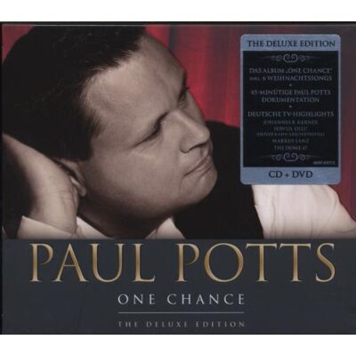 Paul Potts - GEBRAUCHT One Chance - Deluxe Edition (inkl. der kompletten Erfolgsgeschichte auf DVD und 6 Weihnachtssongs) - Preis vom 16.07.2026 07:42:06 h Paul Potts - GEBRAUCHT One Chance - Deluxe Edition (inkl. der kompletten Erfolgsgeschichte auf DVD und 6 Weihnachtssongs) - Preis vom 16.07.2026 07:42:06 h