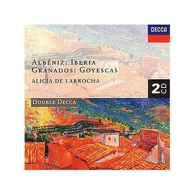 Alicia de Larrocha - GEBRAUCHT Iberia / Goyescas - Preis vom 15.07.2026 23:24:35 h Alicia de Larrocha - GEBRAUCHT Iberia / Goyescas - Preis vom 15.07.2026 23:24:35 h