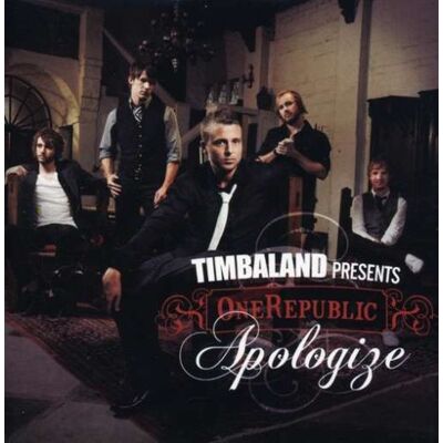 Timbaland - GEBRAUCHT Apologize With One Republic - Preis vom 15.07.2026 23:24:35 h Timbaland - GEBRAUCHT Apologize With One Republic - Preis vom 15.07.2026 23:24:35 h