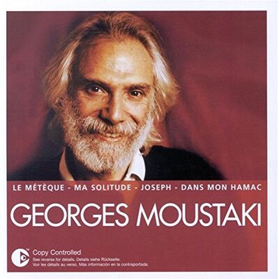 Georges Moustaki - GEBRAUCHT L'essentiel - Preis vom 15.07.2026 23:24:35 h Georges Moustaki - GEBRAUCHT L'essentiel - Preis vom 15.07.2026 23:24:35 h