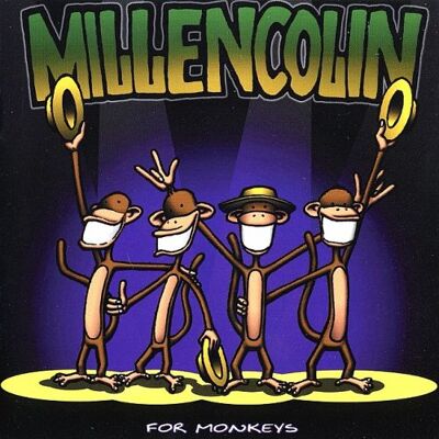 Millencolin - GEBRAUCHT For Monkeys - Preis vom 21.07.2026 07:38:43 h Millencolin - GEBRAUCHT For Monkeys - Preis vom 21.07.2026 07:38:43 h