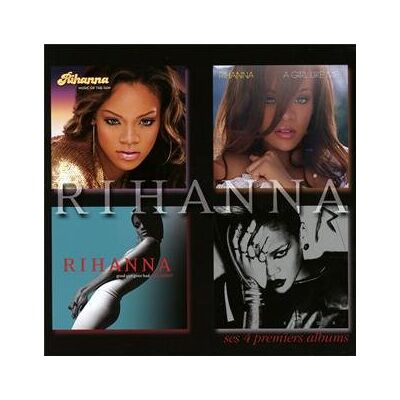 Rihanna - GEBRAUCHT 4 Albums Box Set - Preis vom 23.07.2026 19:55:13 h Rihanna - GEBRAUCHT 4 Albums Box Set - Preis vom 23.07.2026 19:55:13 h