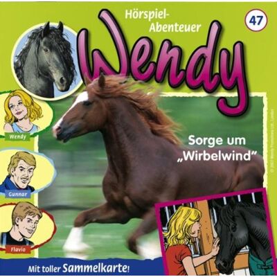 Wendy - GEBRAUCHT Sorge Um Wirbelwind? - Preis vom 16.07.2026 07:42:06 h Wendy - GEBRAUCHT Sorge Um Wirbelwind? - Preis vom 16.07.2026 07:42:06 h