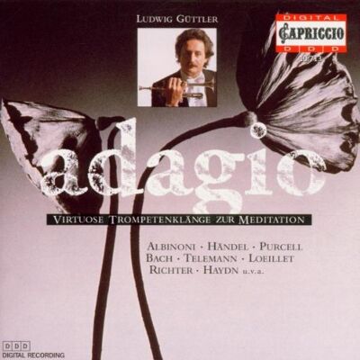 Ludwig Güttler - GEBRAUCHT Adagio-Virtuose Trompetenklänge zur Meditation - Preis vom 19.07.2026 19:37:31 h Ludwig Güttler - GEBRAUCHT Adagio-Virtuose Trompetenklänge zur Meditation - Preis vom 19.07.2026 19:37:31 h
