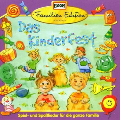 Familien Edition - GEBRAUCHT Das Kinderfest - Preis vom 19.07.2026 19:37:31 h Familien Edition - GEBRAUCHT Das Kinderfest - Preis vom 19.07.2026 19:37:31 h