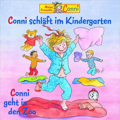 Liane Schneider - GEBRAUCHT 21: Conni Schläft im Kindergarten/Geht in Den Zoo - Preis vom 06.08.2026 03:17:29 h Liane Schneider - GEBRAUCHT 21: Conni Schläft im Kindergarten/Geht in Den Zoo - Preis vom 06.08.2026 03:17:29 h