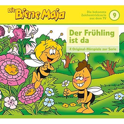 die Biene Maja - GEBRAUCHT 09: der Frhling Ist Da,Maja die Riesin/+ - Preis vom 24.07.2026 07:50:18 h die Biene Maja - GEBRAUCHT 09: der Frhling Ist Da,Maja die Riesin/+ - Preis vom 24.07.2026 07:50:18 h