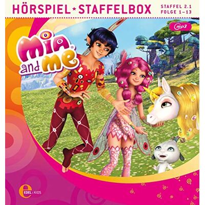 GEBRAUCHT Mia and me - Staffelbox 2.1 (mp3-CD) - Folge 1 - 13 - Preis vom 15.07.2026 23:24:35 h GEBRAUCHT Mia and me - Staffelbox 2.1 (mp3-CD) - Folge 1 - 13 - Preis vom 15.07.2026 23:24:35 h