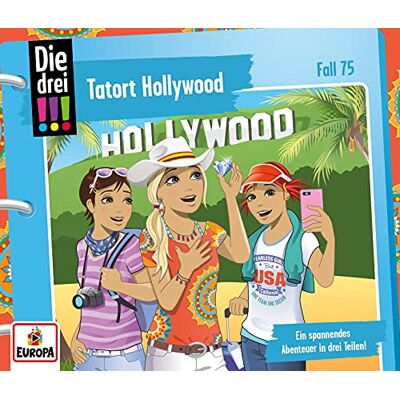 Die Drei ??? - Folge 75: Tatort Hollywood - Preis vom 13.10.2026 19:28:25 h Die Drei ??? - Folge 75: Tatort Hollywood - Preis vom 13.10.2026 19:28:25 h