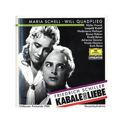 Maria Schell - GEBRAUCHT Kabale und Liebe - Preis vom 27.07.2026 11:45:25 h Maria Schell - GEBRAUCHT Kabale und Liebe - Preis vom 27.07.2026 11:45:25 h