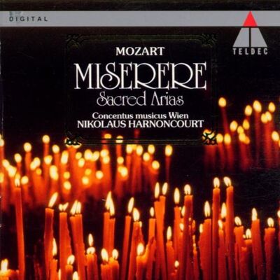 Nikolaus Harnoncourt - GEBRAUCHT Miserere (Geistliche Arien) - Preis vom 19.07.2026 03:14:19 h Nikolaus Harnoncourt - GEBRAUCHT Miserere (Geistliche Arien) - Preis vom 19.07.2026 03:14:19 h
