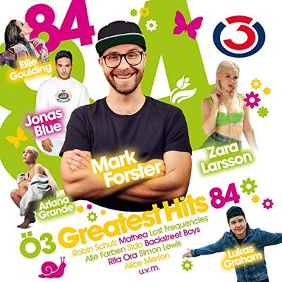Various - GEBRAUCHT Ö3 Greatest Hits Vol.84 - Preis vom 15.07.2026 07:40:39 h Various - GEBRAUCHT Ö3 Greatest Hits Vol.84 - Preis vom 15.07.2026 07:40:39 h