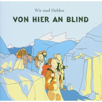 Wir Sind Helden - GEBRAUCHT Von Hier An Blind (Limited Edition CD + DVD) - Preis vom 15.07.2026 23:24:35 h Wir Sind Helden - GEBRAUCHT Von Hier An Blind (Limited Edition CD + DVD) - Preis vom 15.07.2026 23:24:35 h