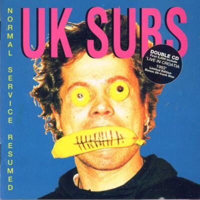 UK Subs - GEBRAUCHT Normal Service Resumed - Preis vom 21.07.2026 19:43:26 h UK Subs - GEBRAUCHT Normal Service Resumed - Preis vom 21.07.2026 19:43:26 h