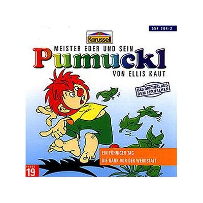 Pumuckl - GEBRAUCHT 19:Ein Föhniger Tag/die Bank Vor der Werkstatt - Preis vom 15.07.2026 23:24:35 h Pumuckl - GEBRAUCHT 19:Ein Föhniger Tag/die Bank Vor der Werkstatt - Preis vom 15.07.2026 23:24:35 h